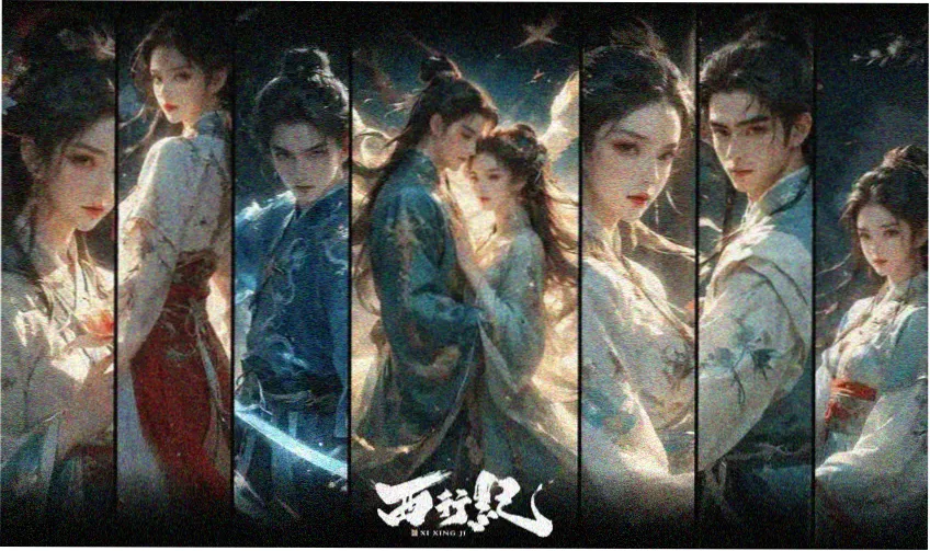 时空穿越短剧章节时间线轮播图